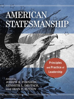 cover image of American Statesmanship